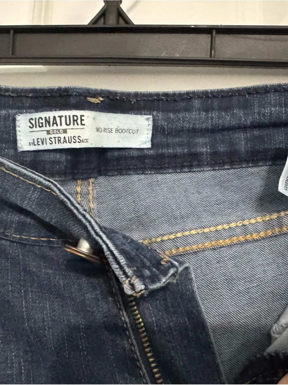 Signature by Levi Strauss Women’s Blue Bootcut Jeans Trio